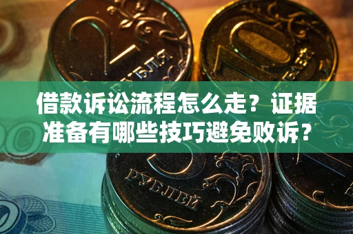 武汉借款诉讼流程怎么走？证据准备有哪些技巧避免败诉？