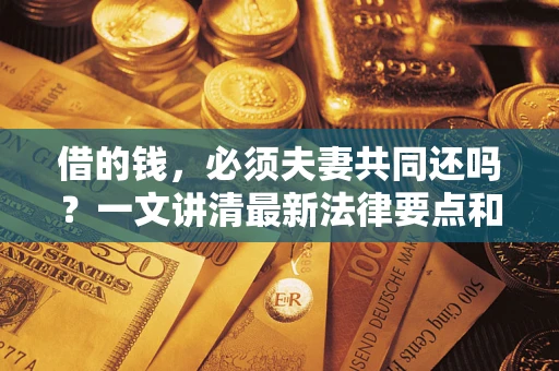 武汉借的钱，必须夫妻共同还吗？一文讲清最新法律要点和避坑指南