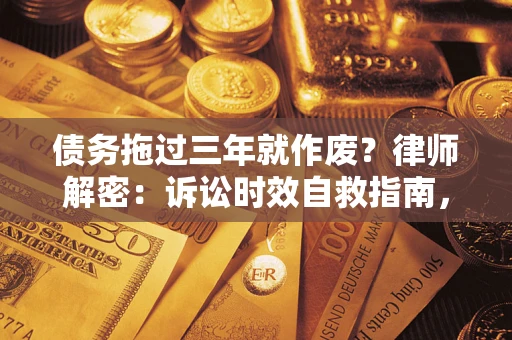 武汉债务拖过三年就作废?律师解密:诉讼时效自救指南,过期也能追回欠款 武汉债务拖过三年就作废?律师解密:诉讼时效自救指南,过期也能追回欠款