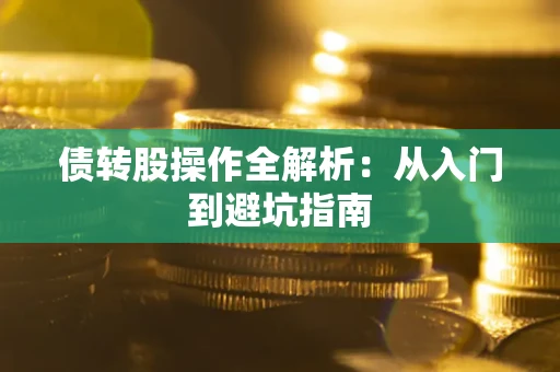 武汉债转股操作全解析：从入门到避坑指南