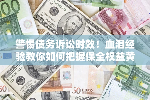 武汉警惕债务诉讼时效！血泪经验教你如何把握保全权益黄金期