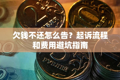 武汉欠钱不还怎么告？起诉流程和费用避坑指南