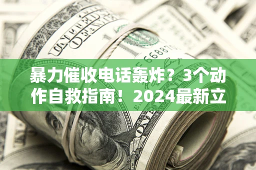 武汉暴力催收电话轰炸？3个动作自救指南！2024最新立案标准全解析